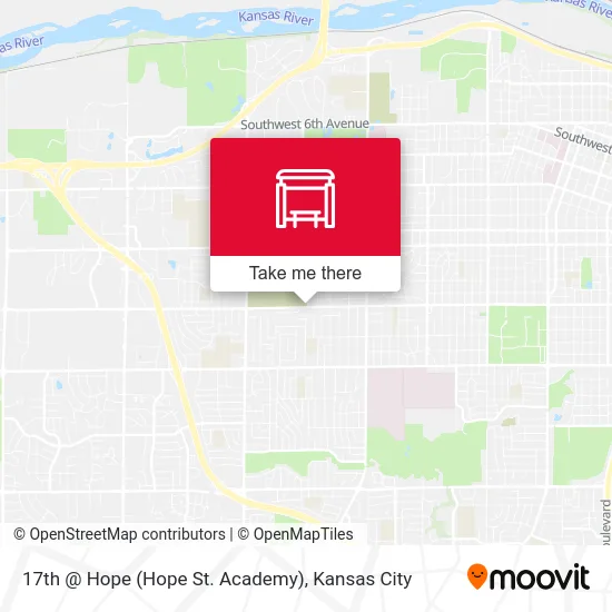 17th @ Hope  (Hope St. Academy) map