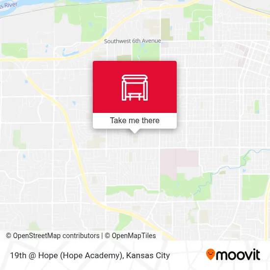 19th @ Hope  (Hope Academy) map