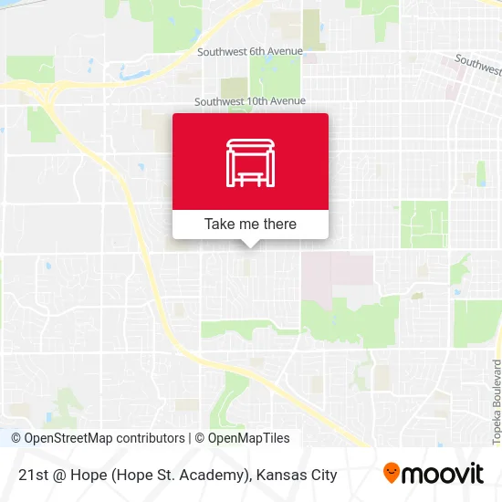 21st @ Hope  (Hope St. Academy) map