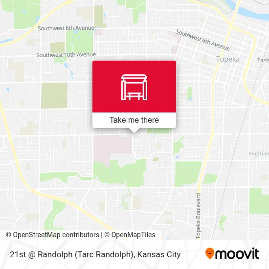21st @ Randolph  (Tarc Randolph) map
