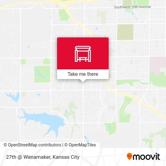 27th @ Wanamaker map