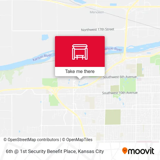 6th @ 1st Security Benefit Place map