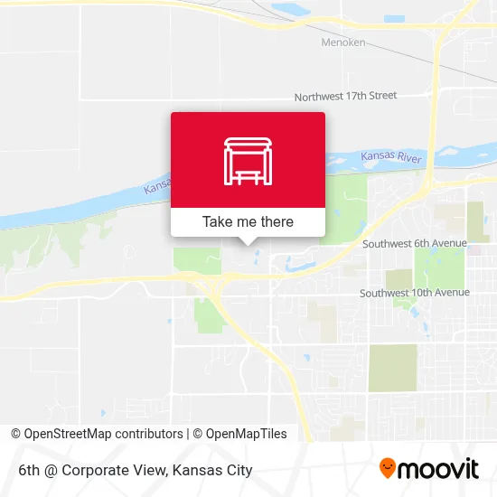 6th @ Corporate View map