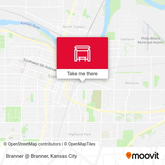 Branner @ Branner map