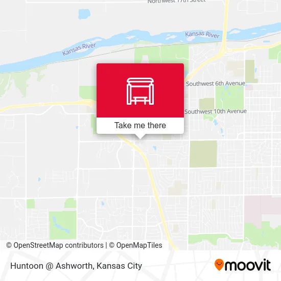 Huntoon @ Ashworth map