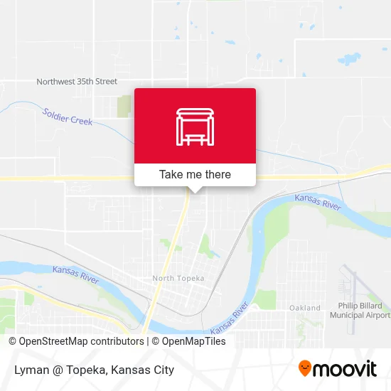 Lyman @ Topeka map