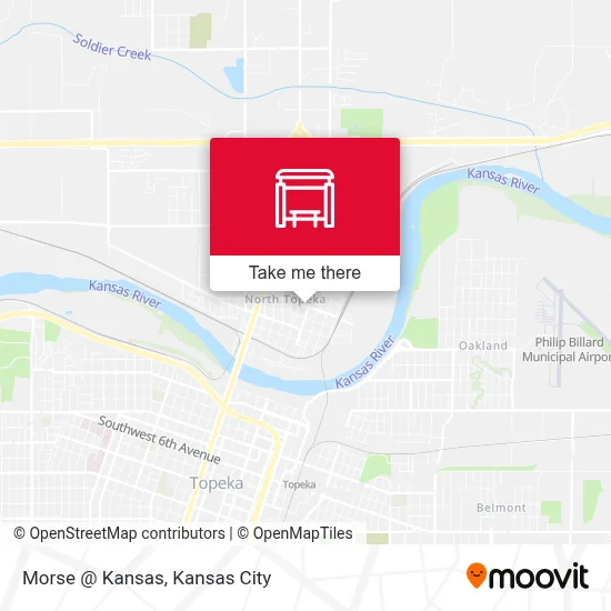 Morse @ Kansas map