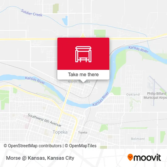 Morse @ Kansas map