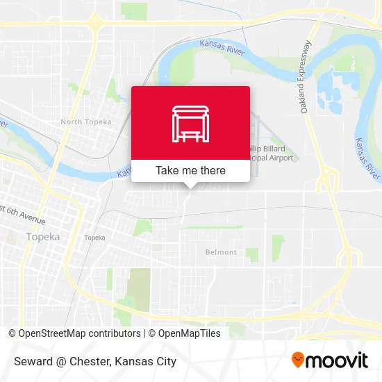 Seward @ Chester map