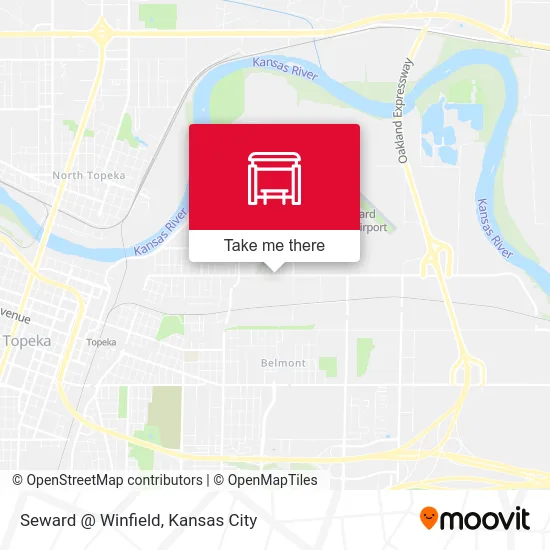 Seward @ Winfield map