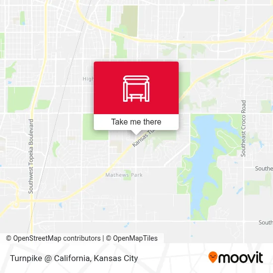 Turnpike @ California map