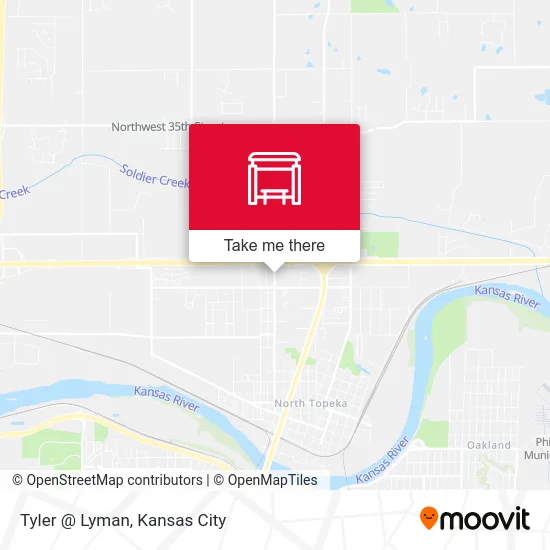Tyler @ Lyman map