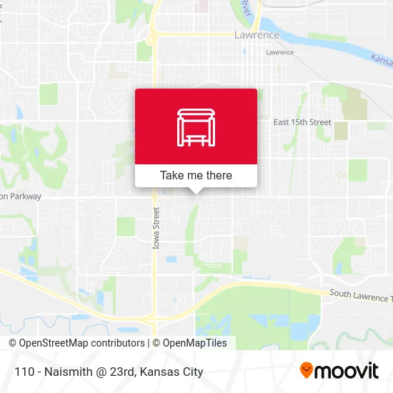 110 - Naismith @ 23rd map