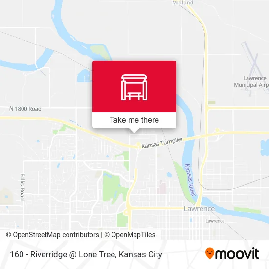 160 - Riverridge @ Lone Tree map