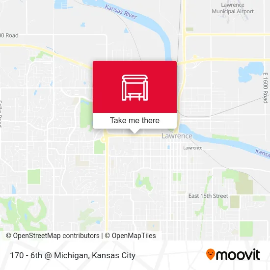 170 - 6th @ Michigan map