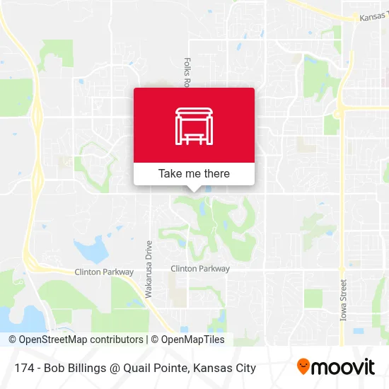 174 - Bob Billings @ Quail Pointe map