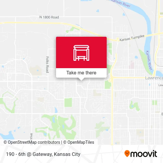 190 - 6th @ Gateway map