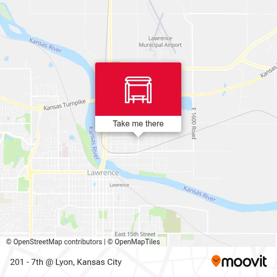 201 - 7th @ Lyon map