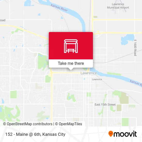 152 - Maine @ 6th map