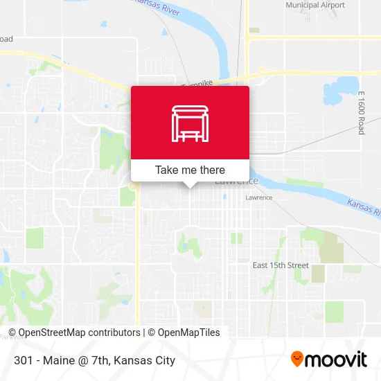 301 - Maine @ 7th map