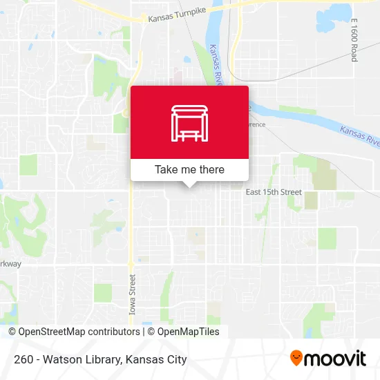 260 - Watson Library map