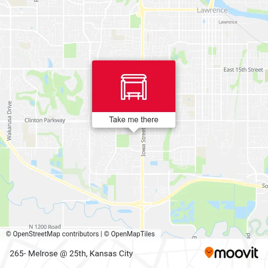 265- Melrose @ 25th map