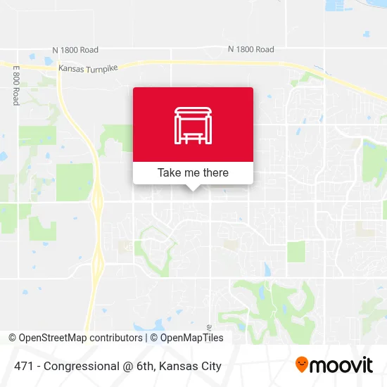 471 - Congressional @ 6th map