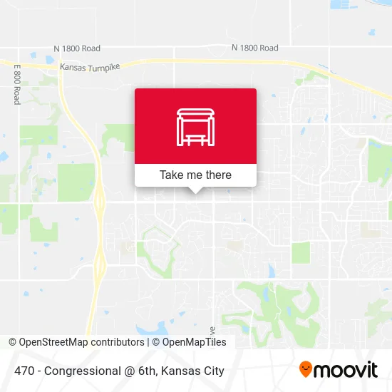 470 - Congressional @ 6th map