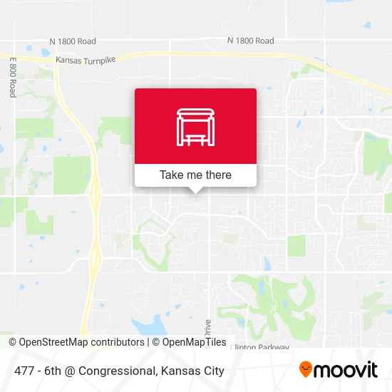 477 - 6th @ Congressional map