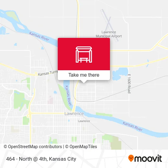 464 - North @ 4th map