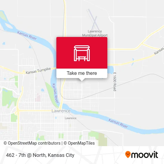 462 - 7th @ North map