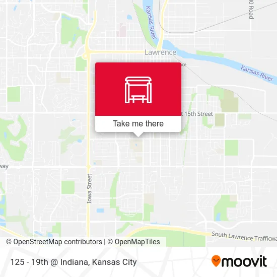 125 - 19th @ Indiana map