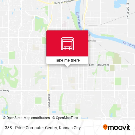 388 - Price Computer Center map