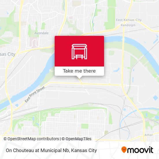 Mapa de On Chouteau at Municipal Nb