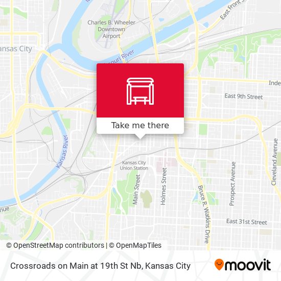 Mapa de Crossroads on Main at 19th St Nb