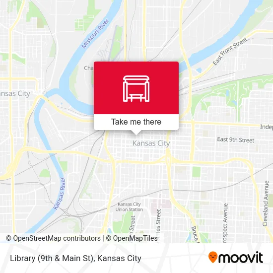 Library (9th & Main St) map