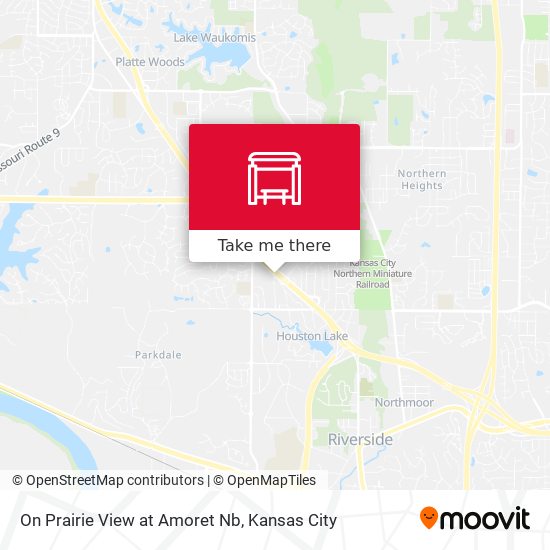 Mapa de On Prairie View at Amoret Nb