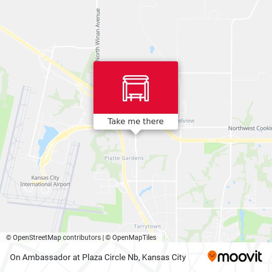 On Ambassador at Plaza Circle Nb map
