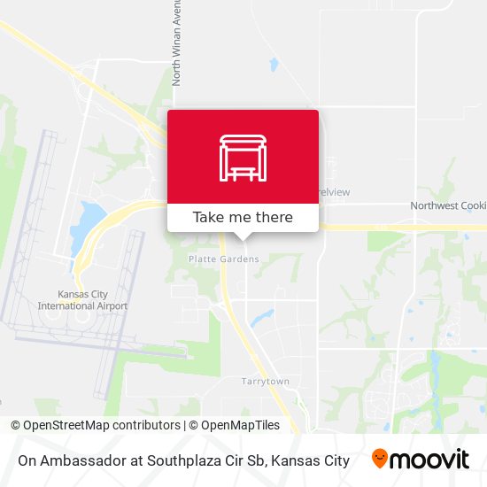 On Ambassador at Southplaza Cir Sb map