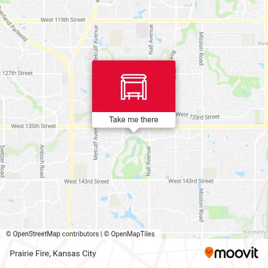 Prairie Fire map