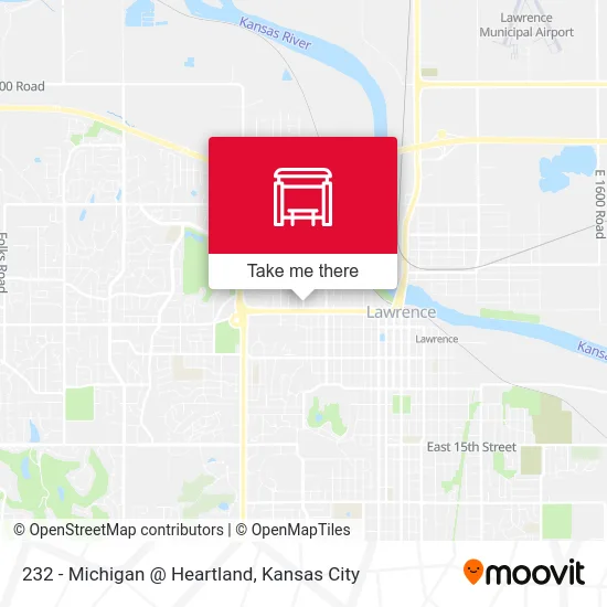 232 - Michigan @ Heartland map