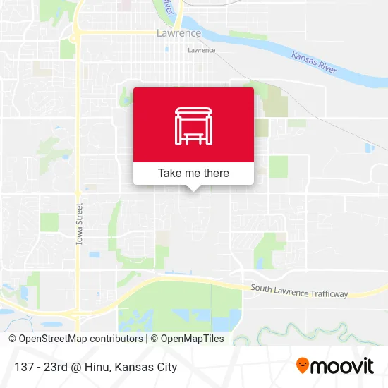 137 - 23rd @ Hinu map