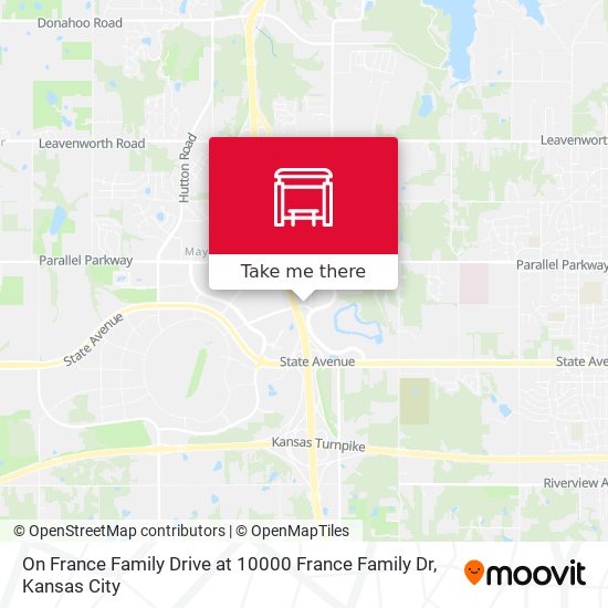 On France Family Drive at 10000 France Family Dr map