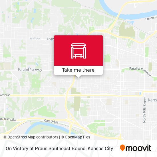 Mapa de On Victory at Praun Southeast Bound
