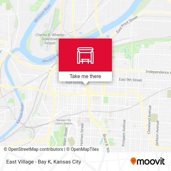 Mapa de East Village - Bay K