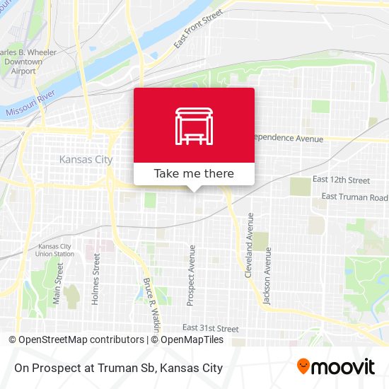 Mapa de On Prospect at Truman Sb