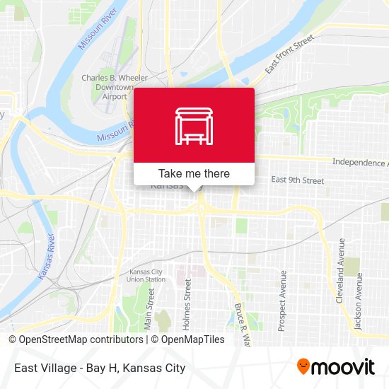 East Village - Bay H map