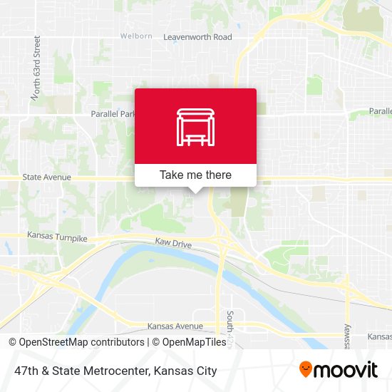 47th & State Metrocenter map
