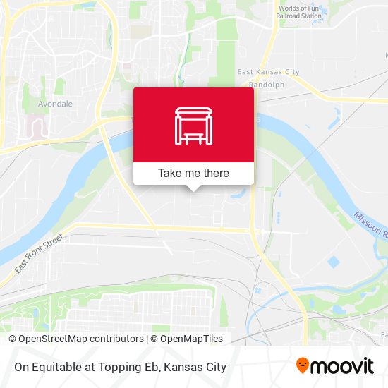 On Equitable at Topping Eb map