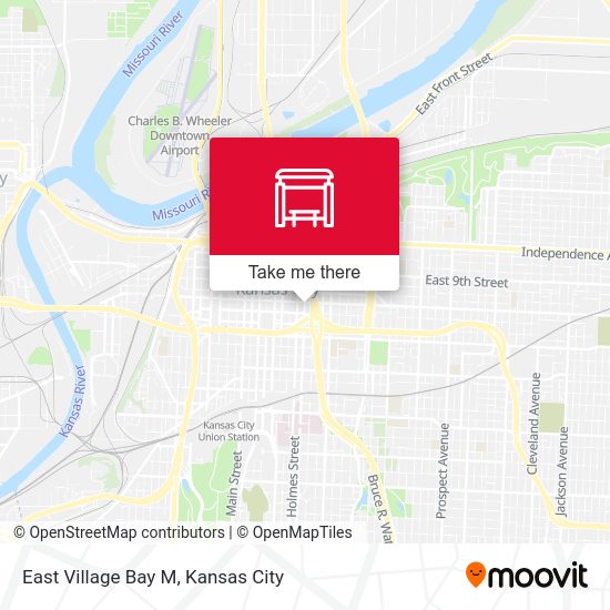 East Village Bay M map